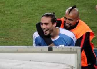 Lado B: El cariñoso reencuentro de Vidal con Cáceres y Suárez