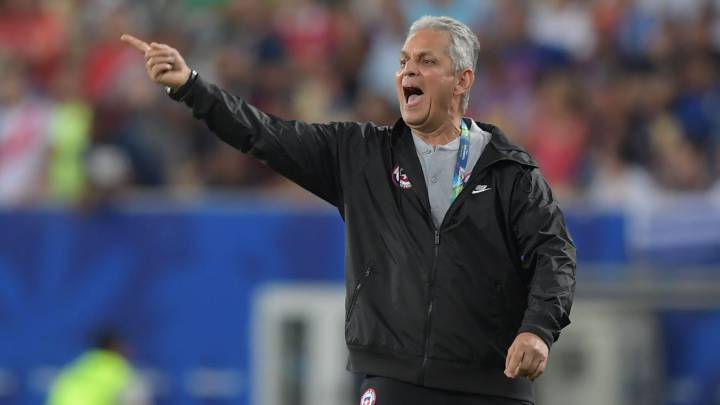 El técnico de la selección chilena analizó la derrota de la Roja ante Uruguay, en el marco de la última fecha del Grupo C de la Copa América.
