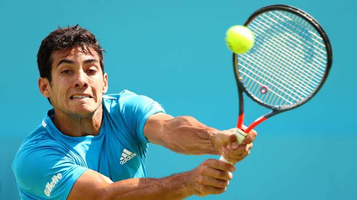 El número uno del mundo demostró toda su calidad y dejó en evidencia que Garin aún debe trabajar mucho para entrar a la élite del tenis mundial.