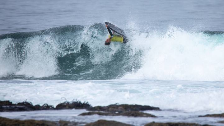 Iquiqueños se instalaron en lo más alto del Bellavista Bodyboard Pro 2019