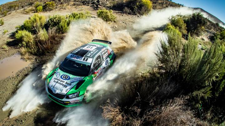 El piloto penquista del equipo CB Tech Rally by Skoda tuvo un dominio demoledor durante el fin de semana, y es el nuevo puntero de la categoría R5.