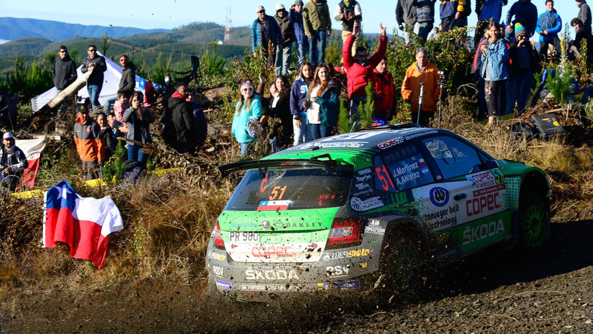 Cuarta fecha del Rally Mobil se correrá en la Región de Ñuble AS Chile