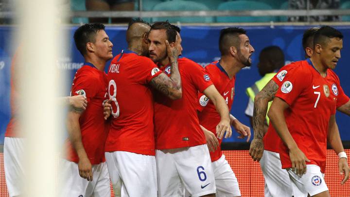 Revisa cómo se jugará la segunda fase de la Copa América 2019, con los ocho países clasificados y las cuatro llaves de cuartos de final definidas.