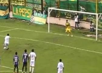 El olvidado penal que Arias le atajó a Zacaría en Argentina