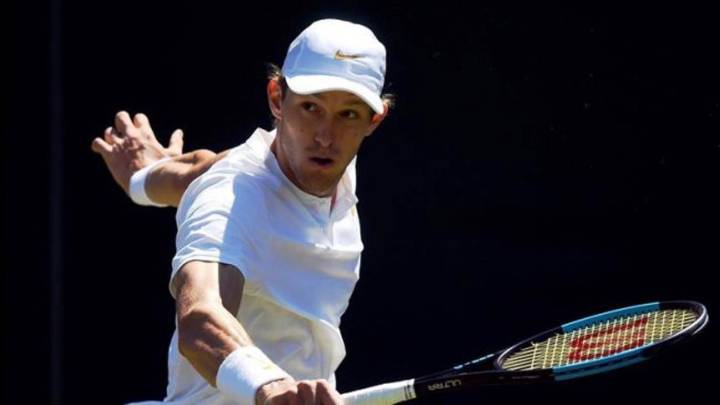 Tras dos derrotas seguidas ante Gilles Simon y Kevin Anderson, el chileno levantó su nivel en pasto para vencer al actual número cuatro del mundo.