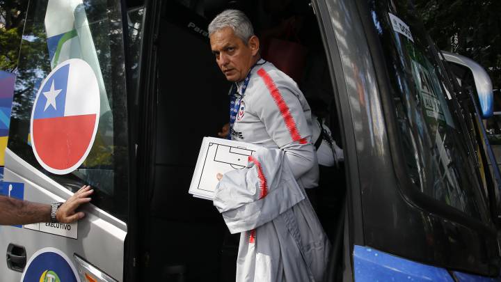 Chile va atrasado al estadio en el que enfrentará a Colombia por los cuartos de final de la Copa América, producto de los grandes atochamientos de Sao Paulo.