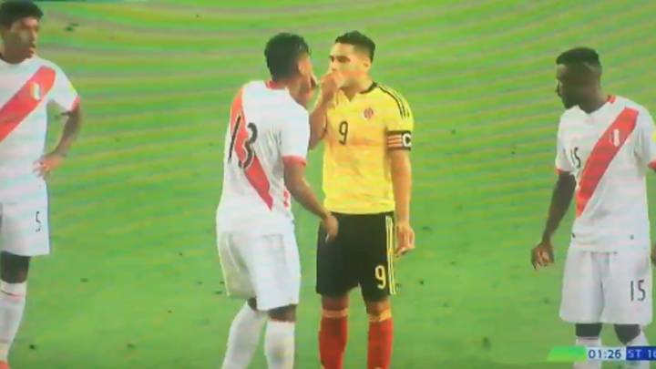 El insulto de Fabián Orellana a Colombia en redes sociales