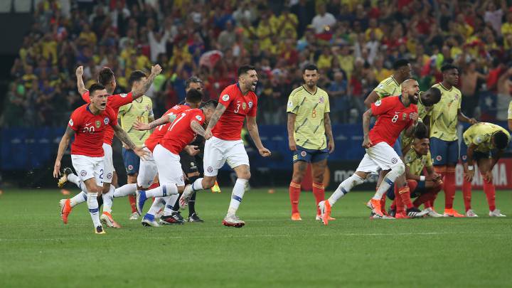 La histórica marca con que Chile superó a Brasil en la Copa