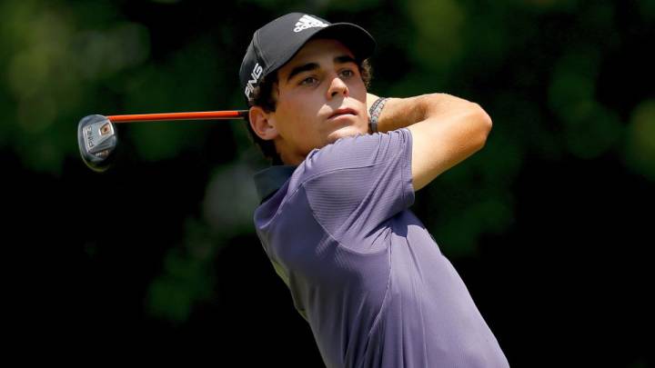 El nacional tuvo una brillante segunda ronda en el torneo realizado en Estados Unidos y terminó en el top 5. El chileno está a cuatro golpes del líder.
