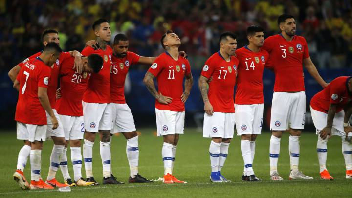 La 'Roja' pasó de un negativo registro histórico a una seguidilla de cinco tandas consecutivas ganadas. La última, por cierto, ante Colombia en Copa América.
