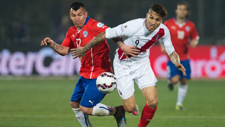 Chile y Perú llegan con cinco semifinales previas en Copa América. El balance es ampliamente favorable para la 'Roja' y muy negativo para los incaicos.