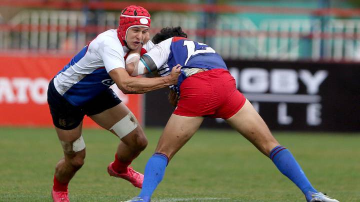 Chile comenzó con dos triunfos en el Preolímpico de Rubgy