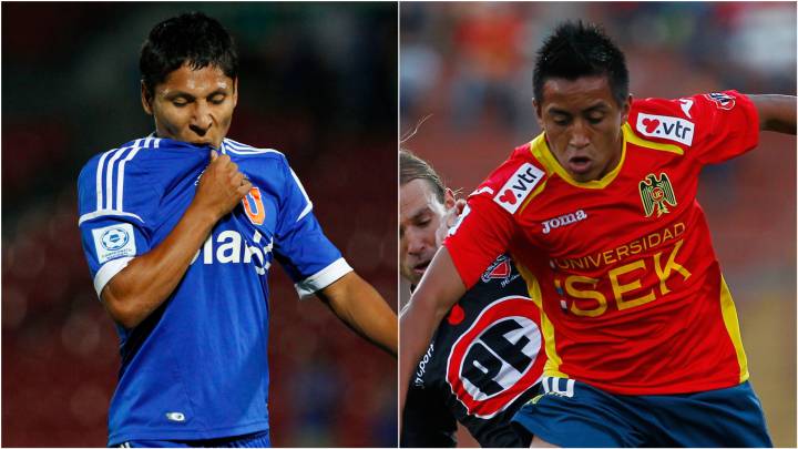 Raúl Ruidíaz, Cristián Cueva y Christofer Gonzales registran paso por el fútbol nacional, a quienes se les sumó este año Josepmir Ballón ¿Los recuerdas?
