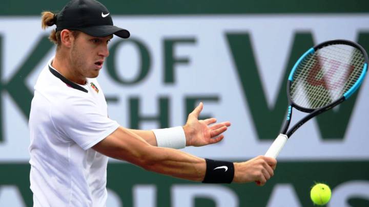 Sigue minuto a minuto el duelo entre Nicolás Jarry y Andreas Seppi por la primera ronda de Wimbledon, el tercer Grand Slam del año, hoy en AS.
