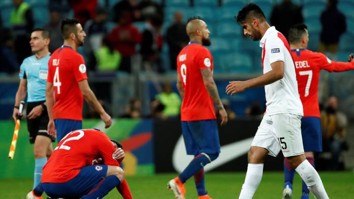 Chile 0-3 Perú, Copa América: resumen, goles y resultado