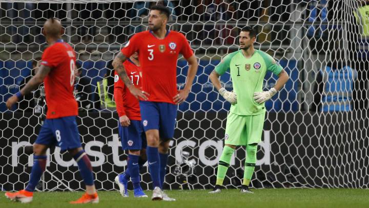 Los errores que condenaron a Chile en el primer tiempo