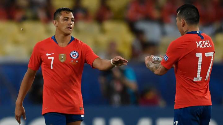 La marca con que Sánchez y Medel superaron a Claudio Bravo