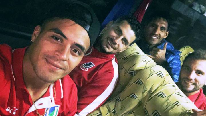 El actual jugador del Portland Timbers de la MLS compartió con el portero en Unión La Calera el año pasado y quiso apoyarlo con este mensaje en Instagram.