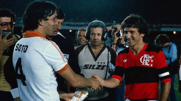 Adílio recordó la histórica final ante Cobreloa, donde Flamengo ganó su única Libertadores. "Era un equipo muy técnico y limpio, salvo él", dijo.