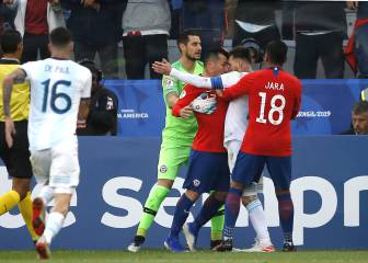 Argentina se desquita de Chile