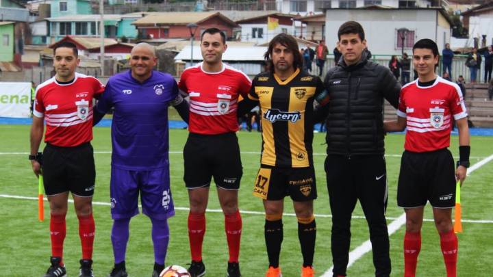 Dos de las figuras del Colo Colo de Claudio Borghi en 2006 se enfrentaron como capitanes de San Antonio Unido y Fernández Vial, en la Segunda División Profesional.