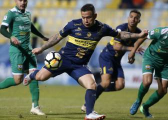 Everton supera con lo justo a Trasandino y avanza en la Copa