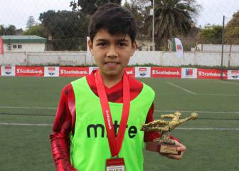 Cristian Gajardo se llevó el título de mejor portero en La Serena