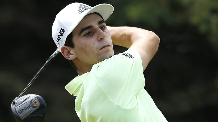 Joaquín Niemann se metió en el torneo tras quedar en el Top 25 del certamen 3M Open del PGA Tour y cerró otro fin de semana con excelentes resultados.