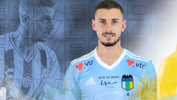El uruguayo Facundo Castro se convirtió en la primera incorporación de los celestes con miras a la segunda rueda de la Primera División.