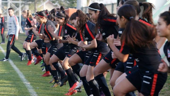 El histórico viaje de la Roja femenina Sub 17 a torneo chino