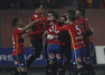 Unión Española avanza tras superar a Melipilla por penales