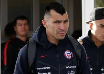 Italia y un grande de Francia asoman en el futuro de Medel