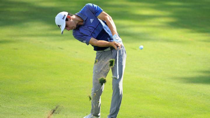 El golfista chileno entregó una tarjeta de -5, luego de su primer recorrido al circuito del torneo que se disputa en Silvis, Illinois, Estados Unidos.