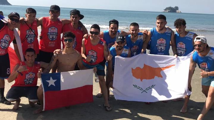 El variopinto sorteo que le tocó a Chile en el Neymar Jr's Five