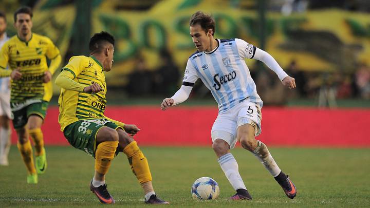Nery Leyes, proveniento de Atlético Tucumán, es la nueva incorporación de el cuadro nortino con miras a la segunda rueda de la Primera División.