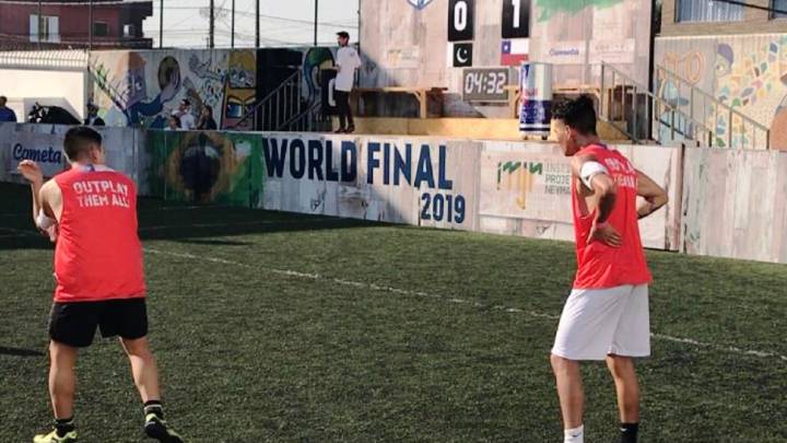 Almejas FC venció este viernes a Chipre y Pakistán, e igualó ante Egipto para avanzar en el primer lugar de su grupo a la fase de eliminación directa.