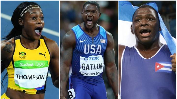 Con campeones olímpicos: ellos son las estrellas de Lima 2019