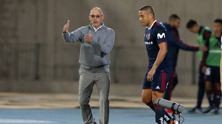 Formación de la U. de Chile hoy para enfrentar a Temuco