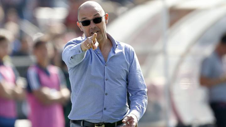 Alfredo Arias se fue conforme tras el duelo, aunque reconoció que tuvieron algunos errores y que, de no ser por la poca eficacia rival, pudo costarles caro.