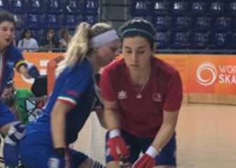 Chile finalizó tercero en Mundial Femenino de Hockey Patín