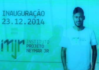 Así es el desconocido proyecto social de Neymar en São Paulo