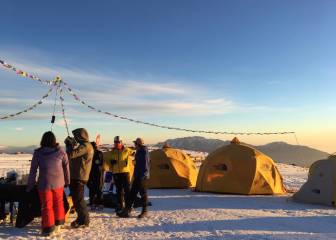 Así es el Base Camp de The North Face en El Colorado