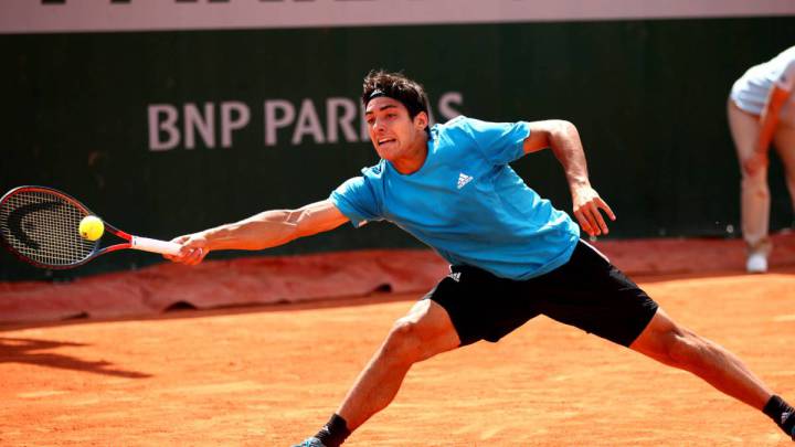 Garin cae ante Chardy en Bastad y no habrá duelo con Jarry