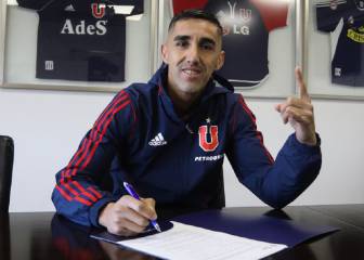 La U oficializa a Osvaldo González con particular apodo