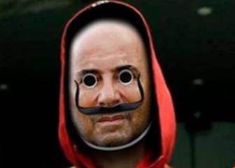 El meme que une a Sampaoli con La Casa de Papel