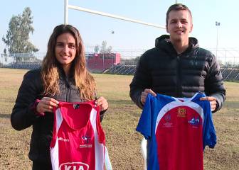 Los nietos de un ex Colo Colo que defienden a Chile en Lima 2019