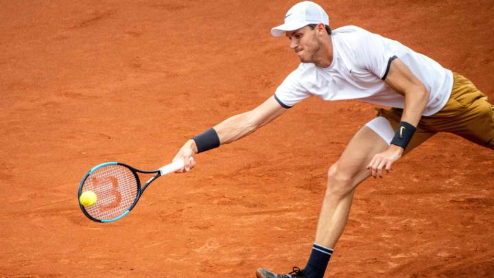 Sigue minuto a minuto el duelo entre Nicolás Jarry y Alexander Zverev por la primera ronda del ATP 500 de Hamburgo, hoy martes 23 de julio en AS.