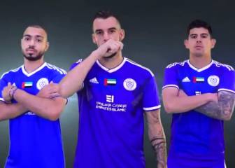 Pavez se lució en video de las nuevas camisetas de Al Nasr