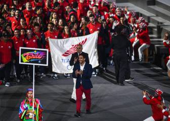 El paso del Team Chile en la inauguración de Lima 2019, en imágenes