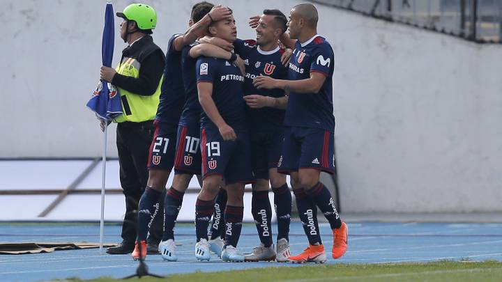 Palestino - U. de Chile: canal de TV, horario y dónde seguir online